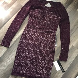 NEW Long Sleeve Lace Dress